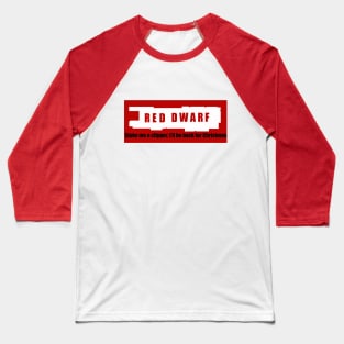 Red Dwarf Baseball T-Shirt